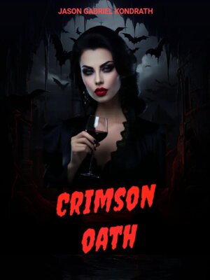 cover image of Crimson Oath